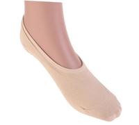 LIFKOME 4 paires Socquettes Invisibles Coton pour Femmes Coupe Basse Pack de Antidérapantes avec Silicone Confort Respirant et Élasticité Adaptées Aux Ballerines et Chaussures