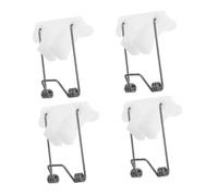 LIFKOME 4 Pièces Accessoires Tondeuse à Cheveux Kit Réparation Ressorts et Guide Bloc Plastique pour Coupe Précise et Fixation Stable