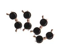 LIFKOME 4 pièces Barrettes Métalliques Lunettes de Soleil Noires Accessoires Cheveux Uniques pour Femmes Pinces Pratiques et Résistantes Au Maintien Fort Style Créatif Quotidien