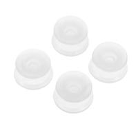 LIFKOME 4 Pièces Enrouleurs de Cordons de Stores Plastique Lot de Enrouleur Rotatif pour Gestion des Cordons pour Stores et Rideaux Rangement Discret et Sécurisé