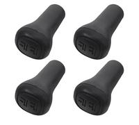 LIFKOME 4 Pièces Forklift Handle Knobs Plastic Lever Replacement For Precise Control And Comfort In Warehouse Operations