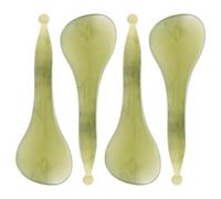 LIFKOME 4 Pièces Gua Sha Resin Scraping Massager Acupressure Facial Stick For Face Sculpting And Neck Relaxation Precise Trigger Point Massage Tool For Skin Circulation And Anti-aging Care