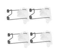 LIFKOME 4 Pièces Kit de Réparation Tondeuse Électrique avec Ressorts de Tension et Bloc Guide Résistant Accessoires DIY pour Coupe de Cheveux Facile à Installer et