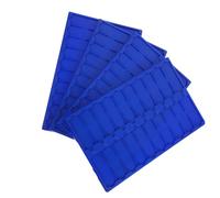 LIFKOME 4 Pièces Microscope Slide Case with Slots Ventilated Drying Holder for Microscope Slide Storage Multilayer Design for Faster Drying Laboratory Use and Cell Studies