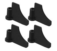 LIFKOME 4 pièces Paddle de Pétrissage pour Machine à Acier Inoxydable Lame Antiadhésive Robuste Compatibles Universellement pour Remplacement Pétrissage de Pâte Réutilisable