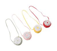 LIFKOME 4 Pièces Sac Bandoulière Mini Fleurs Marguerite pour Sac Garçon Fille Compact pour Portefeuille pour Shopping Voyage et Sorties