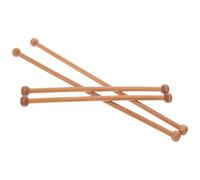 LIFKOME 4 pièces Set de Tiges de Suspension Bois Naturel pour Tapisseries Macramé et Décorations Murales Installation Facile et Design Élégant