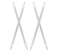 LIFKOME 4 Pièces Tube Chauffant Infrarouge en Quartz 9 Pouces