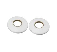 LIFKOME 4 rouleaux Ruban Adhésif Double Face de Tissu Thermocollant pour Vêtements Bande Adhésive Non Tissée pour Collage Réparation de Tissus