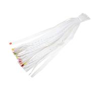 LIFKOME 40 pièces Ceinture de Fixation pour Couches Garçon Fille Réglable avec Boutons Ceinture Ajustable pour Maintien Confortable Adaptée aussi Aux Animaux Pendant Règles