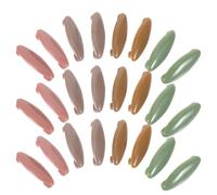 LIFKOME 40 Pièces Clip foulard coloré gigantesques broche écharpe épingle à pull fermoirs de pull broche pour chapeaux Accessoires cheveux pour femmes épine à foulard