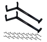 LIFKOME 40 Pièces Écarteurs de Branches Plastique pour Arbres Fruitiers Outil Réglable pour Former Branches Améliore Circulation Air et Humidité Durable et Facile à Utiliser