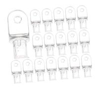 LIFKOME 40 Pièces Transparent Blind Wand Tips for Window Repair Plastic Tilt Rod Replacement Parts for Vertical and Horizontal Blinds Easy Installation