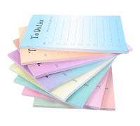 LIFKOME 400 Pièces Blocs-notes Autocollants, Onglets Adhésifs, Papier, Portables, Mémo Rappel, pour Écoles et Bureaux, pour Étudiants et Personnel de Bureau