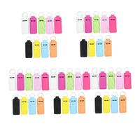 LIFKOME 45pièces Housse Lèvres Colorée De Coques De Pratiques Pour Clés Design Créatif Et Portable Accessoire Pour Maison Le Bureau Activités Extérieures