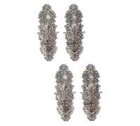 LIFKOME 4pièces Barrette à Cheveux Rétro Épingles à Cheveux Vintage Accessoires De Coiffure Élégants Et