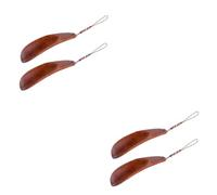 LIFKOME 4pièces Chaussure Petit Lifter Pratique Pour Enfiler Et Retirer Chaussures Accessoire Pour Intérieur Et Voyage