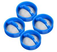 LIFKOME 4pièces Lot De Filtres Pour Machine à Laver Écran De Filtre Réutilisable Pour Valve Entrée Accessoires De Lave-linge Avec Maille Haute Filtration Pour Protection