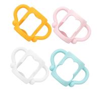 LIFKOME 4Pièces Poignées pour Lot de Ergonomiques Aide à Développer Indépendance Compatibles avec Variées