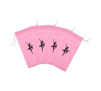 LIFKOME 4pièces Sac à Chaussures de Danse Pochette à Cordon pour Chaussures de Ballet Étui de Rangement pour Chaussures de Danse Classique