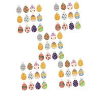 LIFKOME 5 Ensembles Charms Œufs De Pâques Pour Diy Accessoires Créatifs Pour Bracelets Colliers Porte Clés Premium Personnalisez Vos Avec Style Pièces * 5