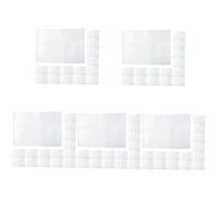 LIFKOME 5 Ensembles Housse De Protection Passeport Voyage À L'étranger Porte-Passeport Mignon De Rangement De Certificat Etui Carte Bancaire Étui Carte Bancaire Plastique 20 Pièces * 5