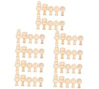 LIFKOME 5 Ensembles Lot De Champignons Non Modèle Décoratif Diy Assortiment Variées Créatif Pour Garçon Fille Décoration Maison Et Fête 10 Pièces * 5