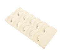 LIFKOME 5 paires Faux Cils Bandes Autoadhésives pour Entraînement Extensions de Cils Débutants Kit Pratique pour Formation Volume Russe
