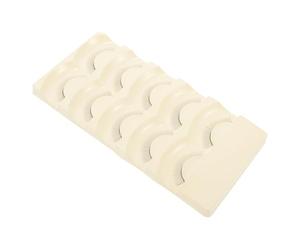 LIFKOME 5 paires Faux Cils Bandes Autoadhésives pour Entraînement Extensions de Cils Débutants Kit Pratique pour Formation Volume Russe