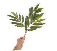 LIFKOME 5 Pièces Branches de Artificiels Réalistes pour Décoration Intérieure de Simulées Résistantes Décoloration Branches Vertes pour Aménagement Créatif et Ambiances Naturelles