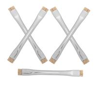 LIFKOME 5 Pièces Brosse de Nettoyage Anti-statique pour Circuits Mobiles Fil Acier Renforcé Poils Durs pour Carte Mère et Portable