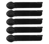 LIFKOME 5 Pièces Cadenas à Code pour Bagages en Nylon Double Couche, Serrure sans vec Trou de Verrouillage, Sécurité Antidéflagrante, pour Voyages en Avion et Route