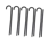 LIFKOME 5 Pièces Canne de Magicien Plastique Légère et Accessoire de Danse et Cosplay pour Halloween et Spectacles Bâton de Marche Noir pour Garçon Fille et Adultes