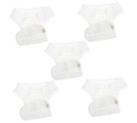 LIFKOME 5 pièces Couches Lavables Né Coton Doux S Mois Absorbantes Respirantes et Réutilisables Protection Confortable et