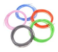 LIFKOME 5 pièces Filament PLA Couleurs Chaque Bobine Impression Haute Précision Résistance Thermique Sans Danger pour Recharges Imprimante