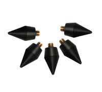 LIFKOME 5 Pièces Pointes de Cire pour Stylo à Diamants Double Embout Recharge Compatible Kits DIY Arts Créatifs Applicateur Portable pour Pose de et Nail Art