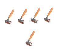 LIFKOME 5 Pièces Roller de Gravure Pratique Caoutchouc pour Impression Outil Multifonctionnel pour Estampage et Peinture