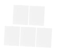 LIFKOME 5 Pièces Toile Plastique Mesh Transparent pour Broderie Artisanat Diy Tricot et Crochet Tcxcm Matériau Durable Facile à Entretenir Découpe Précise
