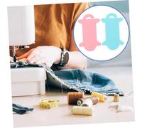 LIFKOME 50 Pièces Bobines de Fil Plastique Grandes Organiseurs de Fil Pratiques pour Tricot Couture et Broderie Outils de pour DIY