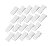 LIFKOME 50 pièces Éponge Maquillage Triangulaire Applicateur Cosmétique Petit Format Éponge Fond Teint Hydratante Usage Sec et Humide Texture Douce et Absorbante pour Peau Sensible