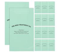 LIFKOME 50 Pièces Lingettes Nettoyantes Préparatoires Épilation Lingettes Démaquillantes Légères Anti-huile Préparation Peau Apaisante Pour Épilation Corps Pour Préparation Cire