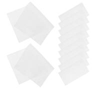 LIFKOME 500 Pièces Cotton Eye Pads Large Stretchable Makeup Remover Pads Soft Breathable Facial Cotton Rounds For Dry Wet Use Nails And Eye Care