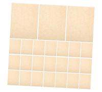 LIFKOME 500 Pièces Greaseproof Baking Paper Sheets Oil Resistant Food Grade Pads For Pizza Bbq Fried Snacks Pastries And Kitchen Use
