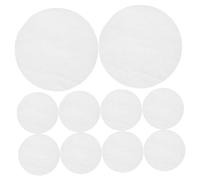 LIFKOME 500 Pièces Non Stick Greaseproof Parchment Paper Circles Double Sided Oil Absorbing Kitchen Sheets For Baking Air Fryer Lining And Cooking