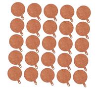 LIFKOME 50pcs Mini Planche À Découper De Petite Planche À Découper En Pour Planche À Découper D'artisanat