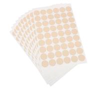 LIFKOME 540 pièces Autocollants Cache Vis Auto-adhésifs pour Meubles Vis pour Armoires et Placards Stickers Décoratifs Adhésifs pour Meubles Bois et Facile à Poser