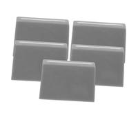 LIFKOME 5pcs Boutons de Fader de Remplacement en Caoutchouc pour Console de Mixage Audio, Intérieur 4mm, Facilitation des Réglages Sonores DJ