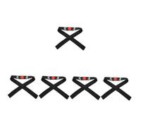 LIFKOME 5pièces Bandeau Karaté Traditionnel Accessoire De Mode Pour Événements Sportifs Et Costumes Hachimaki Pour Art Martial Et Support Équipe