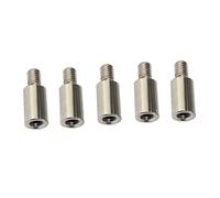 LIFKOME 5pièces Poteaux Extension Pour Scrapbooking Et Album Photo Outil Artisanat Décoration Lot De Rallonges Rechargeables