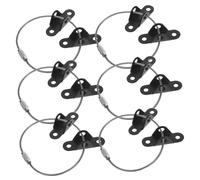 LIFKOME 6 ensembles Kit Sangles Basculement pour Meubles Garçon Fille Fixation Murale pour Armoire Meuble Tv Commode et Chaussures Installation Facile sans Outil Protection Sécurité